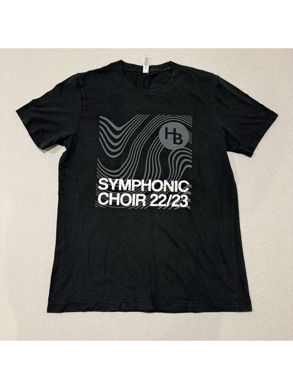 Hathaway Symphonic Choir T Shirt Size M 2022 2023 HB School Music Men’s